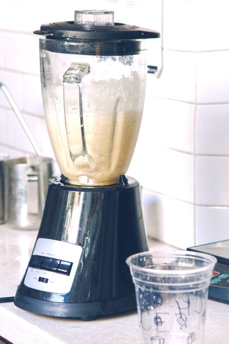 Blender making Pensacola Bushwaker