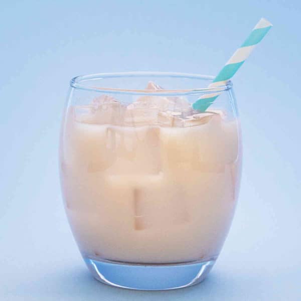 Captain & Loco cocktail on blue background