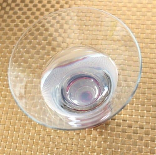 Chelsea Sidecar drink in stemless martini glass