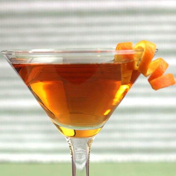 Closeup of Fox River Cocktail