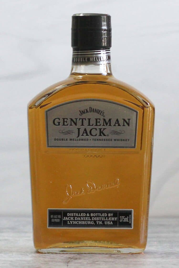 Bottle of Jack Daniels Gentleman Jack