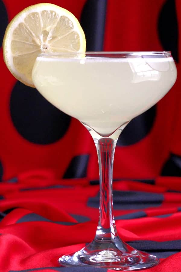 Vesper Cocktail for Valentine's Day